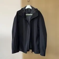 UNIQLO ブロックテックパーカ　XLブラック