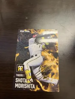 プロ野球チップス2025 森下翔太　サイン入り