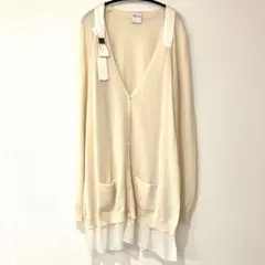 レッドヴァレンティノ 未使用 カシミヤ100ロングカーディガンのサムネイル