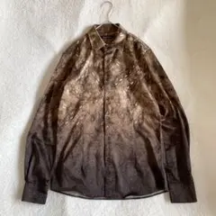 ISSEY MIYAKE MEN 19SS 漏血染め スタンドカラーシャツ - メルカリ