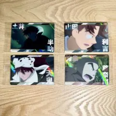 忍たま乱太郎 土井半助 天鬼 山田利吉 諸泉尊奈門 ツインウエハースの段