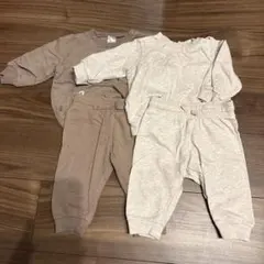 H&M オーガニックコットン ベビー服 4点セット