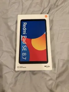Xiaomi Redmi Pad SE 8.7 本体