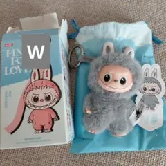 THE MONSTER PIN FOR LOVE ラブブ イニシャルラブブ【W】