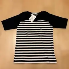 MPS ボーダーTシャツ 120cm 新品のサムネイル