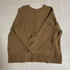 カーディガン ニット