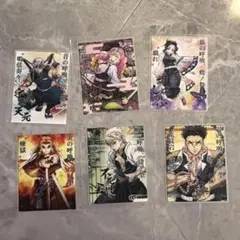 鬼滅の刃　ビッグステッカー　キラキラシール