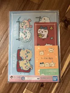 ちいかわ　一番くじ　G賞　ステーショナリー　クリアファイル