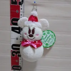 ディズニー　ミニー　雪だるま　2015 sweets Christmas　ぬいバ