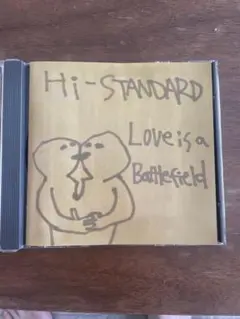 Hi-STANDARD Love is a Battlefield レコード - メルカリ
