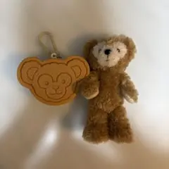 ディズニーシー　ダッフィ　スーベニアケース　スマホ用ぬいぐるみ