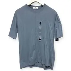 STONE ISLAND ストーンアイランド ジップポケットTシャツLのサムネイル