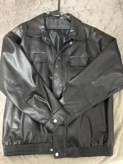 【SHEIN】レザージャケット