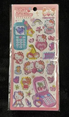【正規品】ハローキティ 平成はっぴーフォン シール