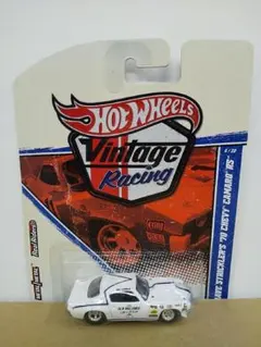 ホットウィール　1/64ヴィンテージレーシング　70 シェビーカマロ