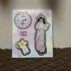 本田珠由記 ペンライトスタンド アクリルキーホルダー 推しステッカー 本田珠由記 ペンライトスタンド アクリルキーホルダー 推しステッカー