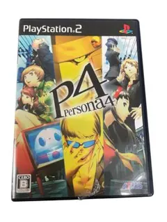 PS2 ペルソナ4 PERSONA4 ソフト