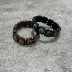 N.E.N - Swag beads opium bracelet -2個セットのサムネイル