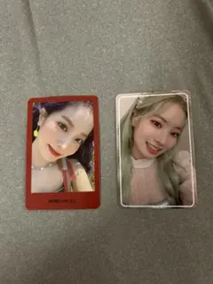 K-POP トレーディングカードセット TWICE ダヒョン
