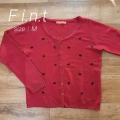 F i.n.t リボンカーディガンのサムネイル
