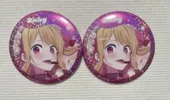 推しの子 有馬かな ホログラムビッグ缶バッジ Valentine's Day - メルカリ