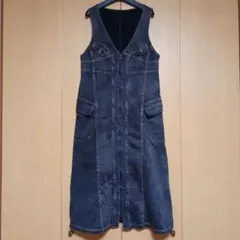 【美品】Dw2R〈センソユニコ〉変形襟サイドスリットロングジレ黒40（L） NEXT51｜D.F.L｜Yohji Yamamoto Pour Homme 21AW VELVETEEN X