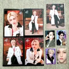 Straykids フィリックス ラントレ セット Stray Kids - straykids フィリックス トレカセットの通販 by