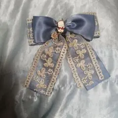 ポチャッコ　リボン　ヘアクリップ　サンリオ