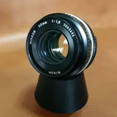 美品　Nikon NIKKOR 50mm f/1.8 パンケーキレンズ　即撮影可 2026年最新】nikon 50mm 1.8 パンケーキの人気アイテム - メルカリ