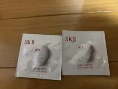 SK-II ジェノプティクス CCプライマー ナチュラルベージュ&ロージーピンク