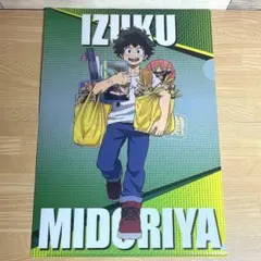 ヒロアカ 緑谷出久 デク 幼少期 原画展 グッズ メモリアルコレクション