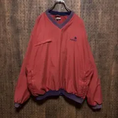 カナダ製　ELITE GOLF プルオーバー　vネック フェード　mnj30