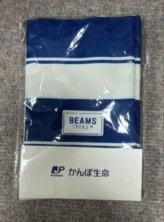 【新品・未使用】BEAMS design ストライプ ランチトートバッグ｜非売品
