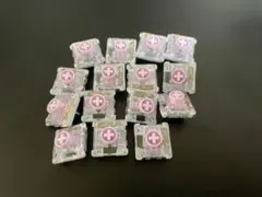 Kailh Saker mini ロープロファイルスイッチ 15個