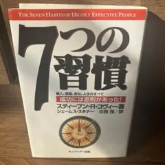 7つの習慣 成功には原則があった