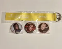 RAMPAGE 龍　缶バッジセット