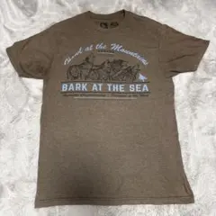 T-R-E-E VINTAGE BLEND Tシャツ ブラウン M