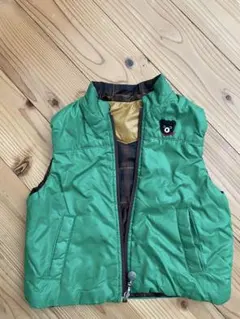 DOUBLE.Ｂ　ダウンベスト 100