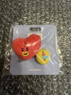 新品☆BTS BT21 TATA ヘアゴム