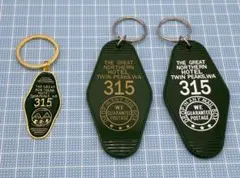 3種 ツインピークス ホテルキータグ グレートノーザンホテル