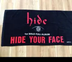 XJAPAN hide ツアータオル HIDE ヒデ - メルカリ