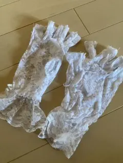 レース　グローブ　ネイルok