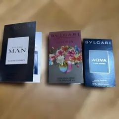 BVLGARI 香水サンプルセット 3種 各1.5ml