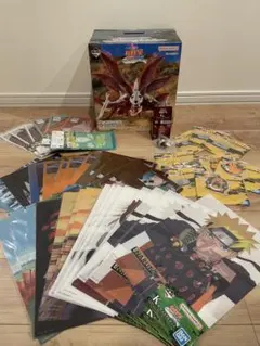 一番くじ NARUTO-ナルト- 疾風伝ラストワン賞、G賞、下位賞たくさんおまけ