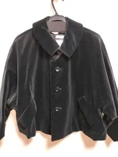 COMMEdesGARCONS コムコム ベルベット丸襟ジャケットのサムネイル