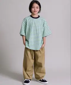 【PAIRMANON STREET】サーカス バルーン シルエット パンツのサムネイル