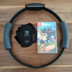 リングフイットアドベンチャー