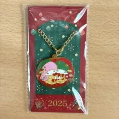 サンリオ　キキララ キラキラチャーム 2025 クリスマス ノベルティのサムネイル