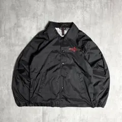 希少品【XXL】PUNK DRUNKERS x IMF コーチジャケット 黒 - メルカリ