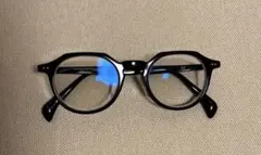 zoff クラウンパント　メガネ　黒縁